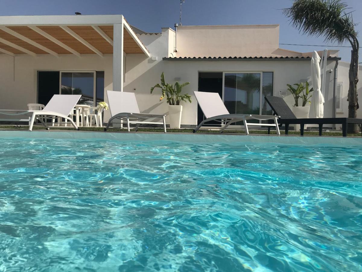 Villa White Luxury Residence Марсала Екстер'єр фото