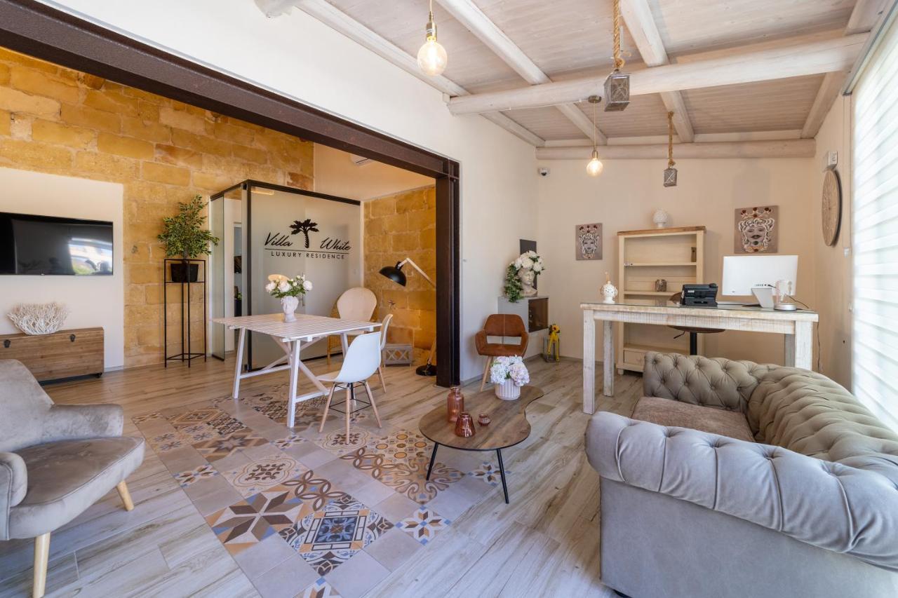 Villa White Luxury Residence Марсала Екстер'єр фото