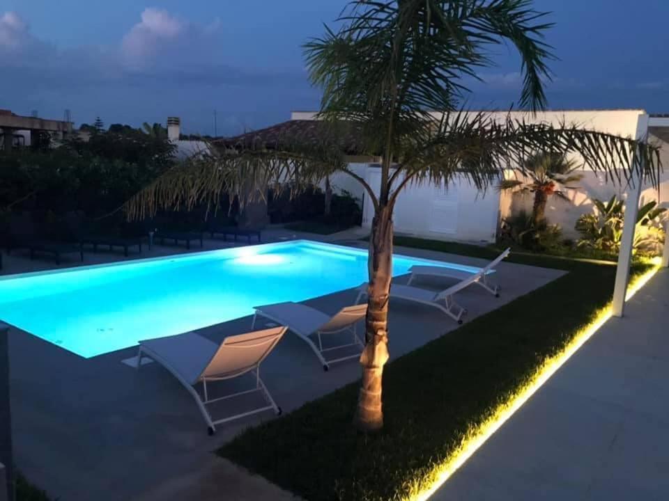 Villa White Luxury Residence Марсала Екстер'єр фото