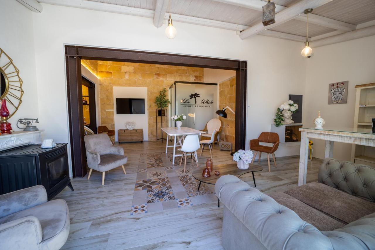 Villa White Luxury Residence Марсала Екстер'єр фото