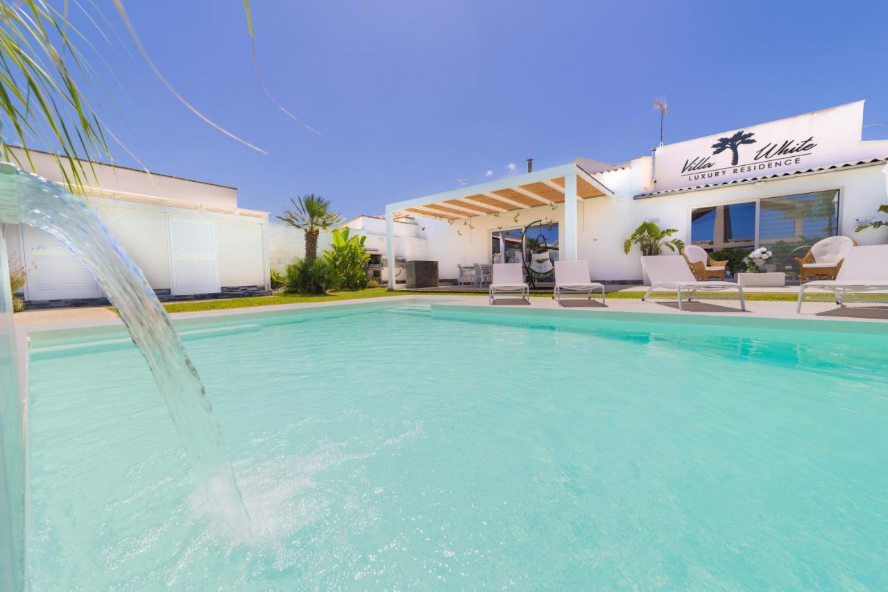 Villa White Luxury Residence Марсала Екстер'єр фото