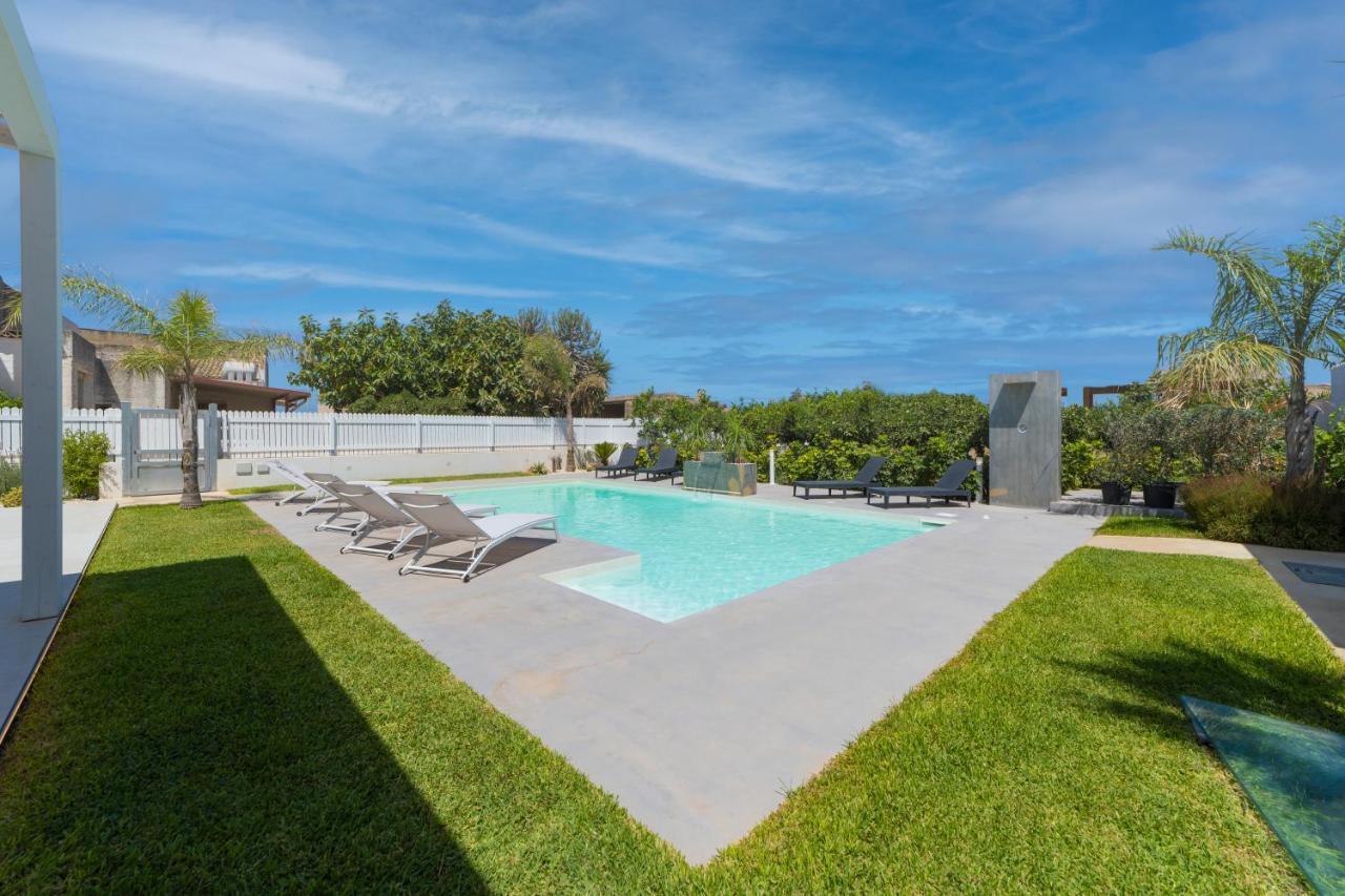 Villa White Luxury Residence Марсала Екстер'єр фото