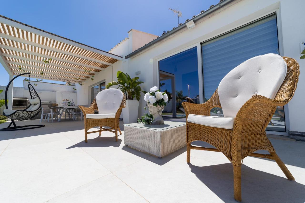 Villa White Luxury Residence Марсала Екстер'єр фото