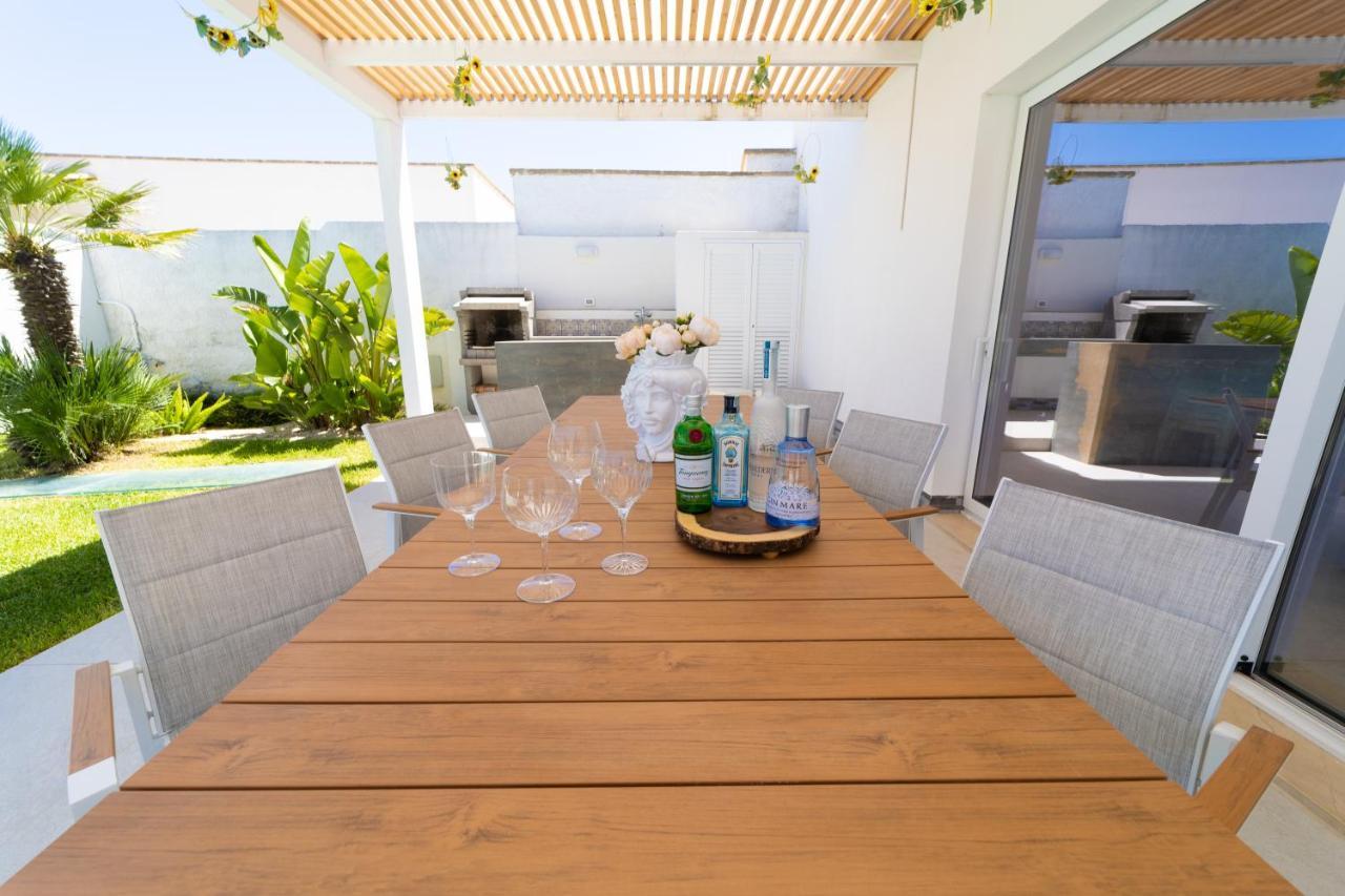 Villa White Luxury Residence Марсала Екстер'єр фото