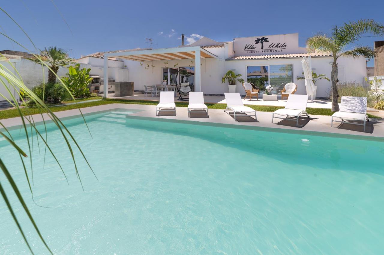 Villa White Luxury Residence Марсала Екстер'єр фото