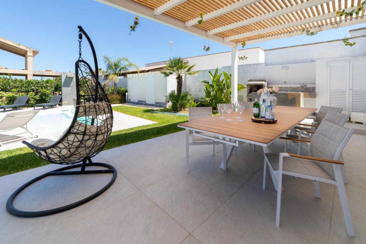 Villa White Luxury Residence Марсала Екстер'єр фото