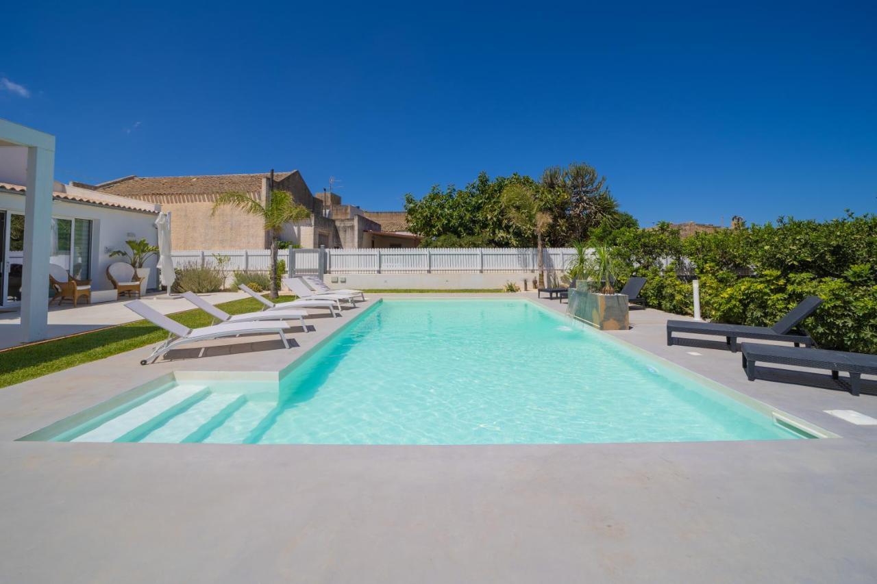 Villa White Luxury Residence Марсала Екстер'єр фото