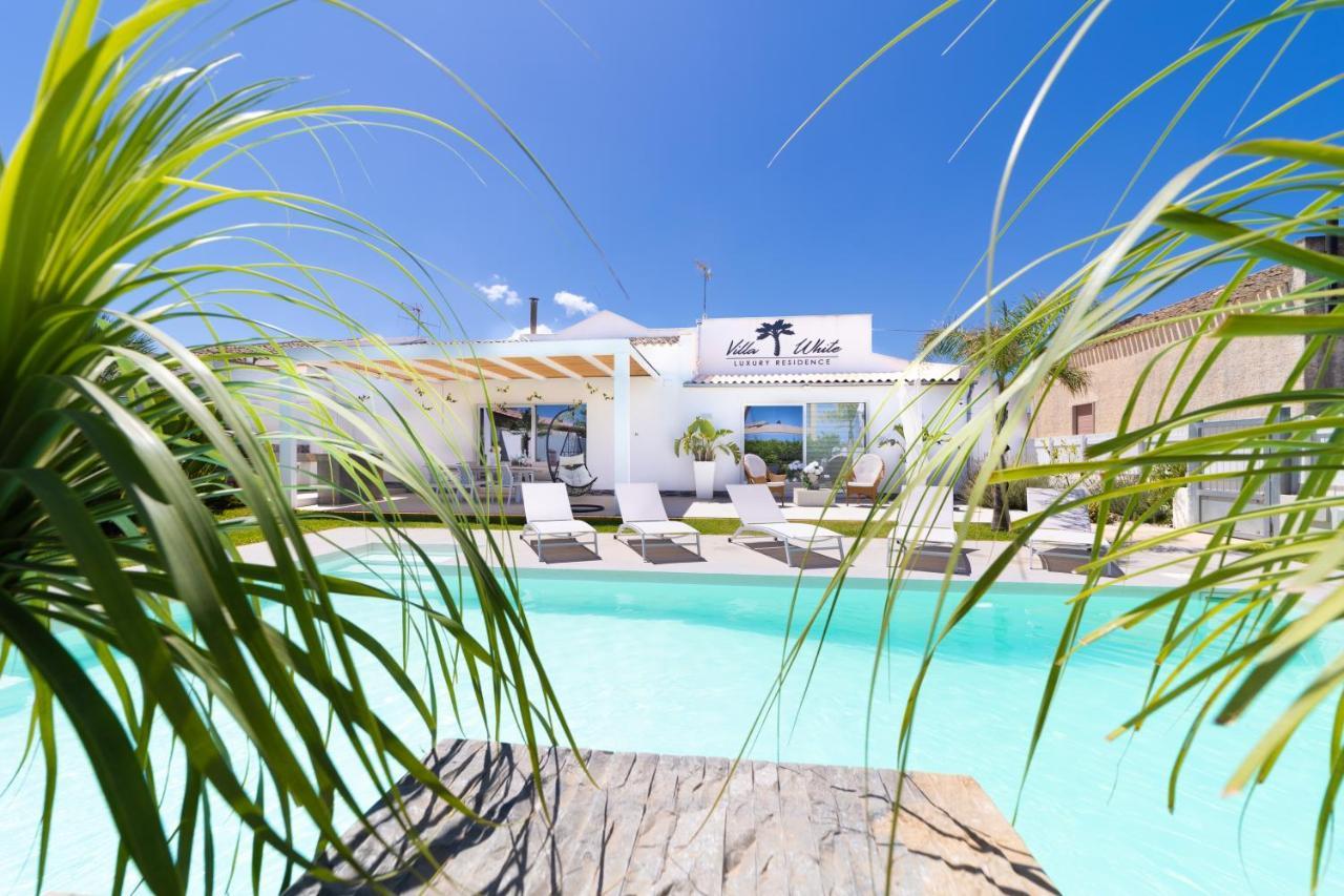 Villa White Luxury Residence Марсала Екстер'єр фото