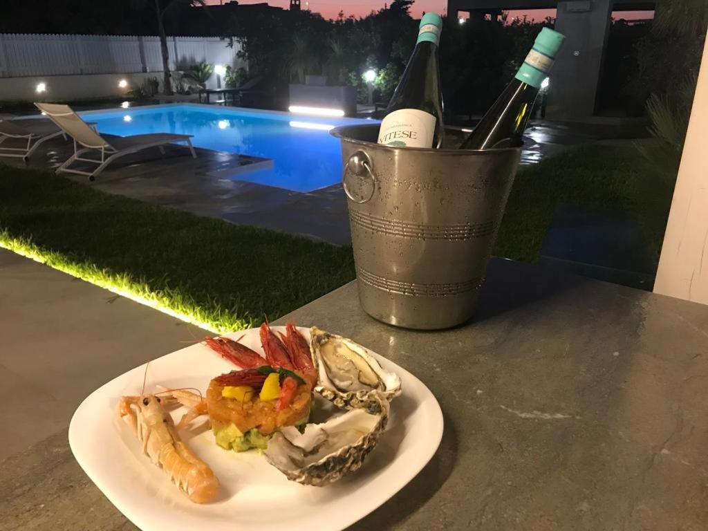 Villa White Luxury Residence Марсала Екстер'єр фото