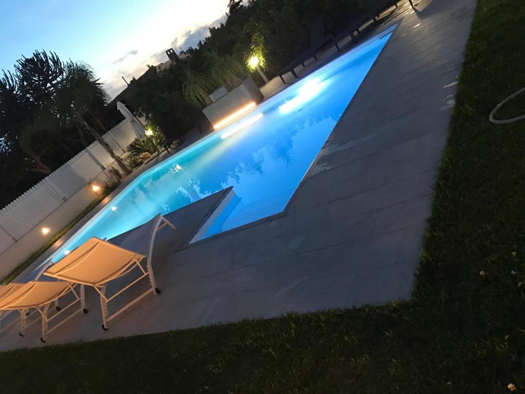 Villa White Luxury Residence Марсала Екстер'єр фото
