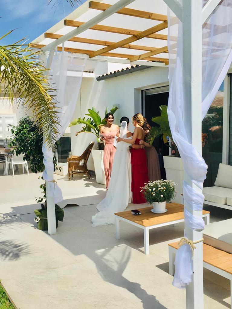 Villa White Luxury Residence Марсала Екстер'єр фото